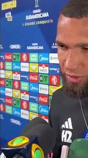 Everson: "Chegamos perto", após derrota para o Lanús na final da Sul-Americana