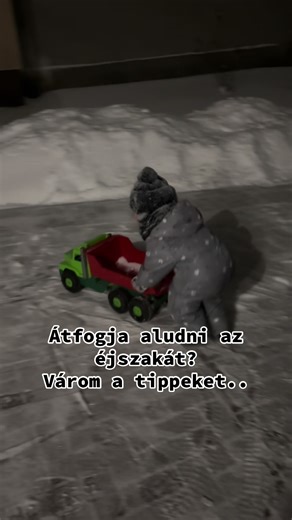 #hó #havazik #hungary #gyerekkelazélet