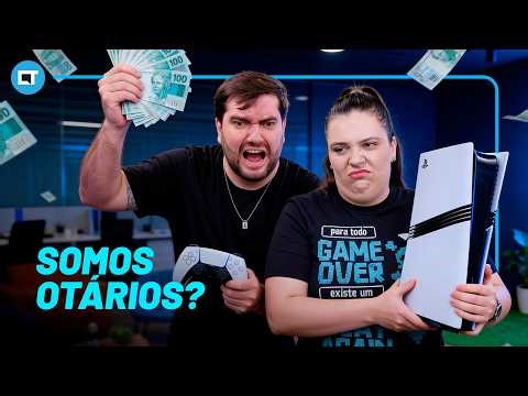 A Playstation e os preços dinâmicos acham que somos otários.