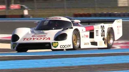 丰田Dome 86C赛道实拍：保罗·里卡尔赛道