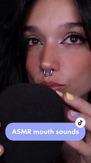 Nuevo vídeo de ASMR con sonidos de boca