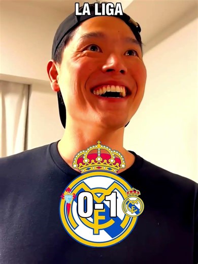 Real madrid cooked Celta vigo🔥#football