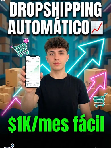 Cómo Usar IA para Dropshipping Automático #fyp #viral #trending #100k #IA