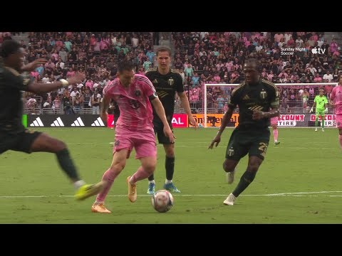 No One Sees the Game Like Messi! Incredible Assist to Germán Berterame