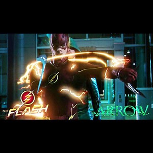 #TheFlash visit Star city to help green #arrow | Flash N Arrow