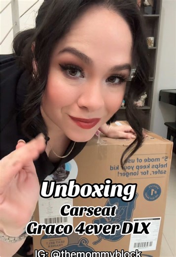 Unboxing Graco 4ever DLX Carseat: A Parent's Review