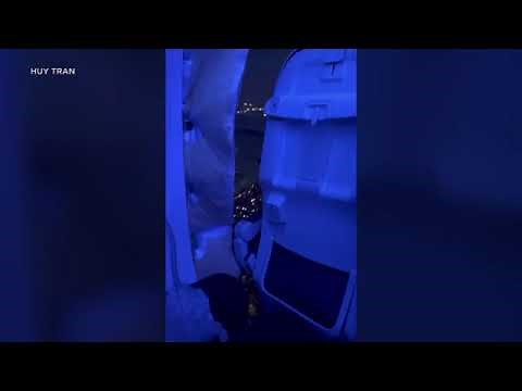 Terrifying new video shows Alaska Airlines plane in mid-flight after door plug blows off