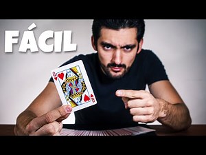 THE EASIEST AND FASTEST MAGIC TRICK WITH CARDS! TUTORIAL