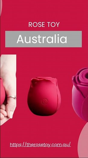 Rose Toy Australia – Premium Clitoral Suction & Vibration Stimulator