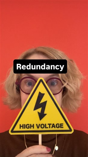 Ellen Lupton on Instagram: "Tips: Redundancy —Chocolate cake with chocolate frosting is classic, but too many toppings are overkill. —Redundant phrases can cause mental clutter. “Past history,” “brief moment,” and “chai tea” say the same thing twice. Check your adjectives. If they duplicate your noun, ditch them. —In signage and data graphics, repetitive tags or labels make readers struggle to find the unique information. For example, in a data table, the label can appear once at the top of a co