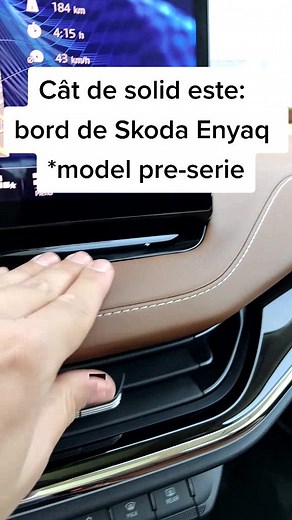Model de test Skoda Enyaq: Mașini pre-serie bine finisate