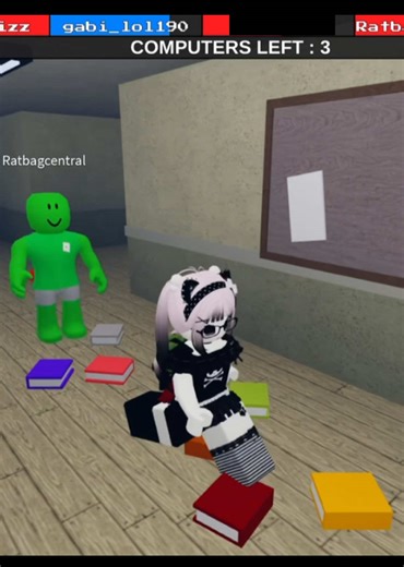 its called FLEE the facility, thats what i did 🤷‍♀️ #fleethefacility #fleethefacilityroblox #roblox #ftf #fyp