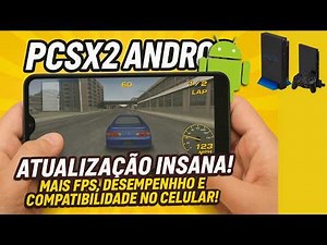 PS2 EMULATOR HAS IMPROVED A LOT! PCSX2 ANDROID WITH MORE FPS AND COMPATIBILITY!