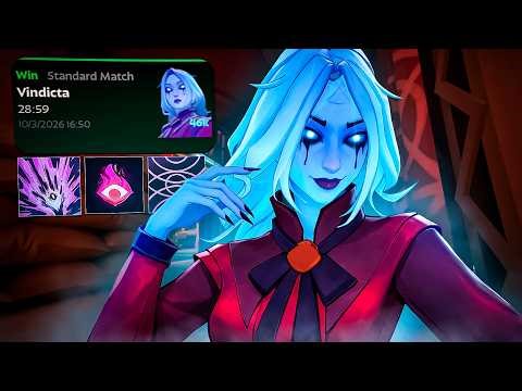 ЗРЯ ОНИ БАФНУЛИ ВИНДИКТУ - С НУЛЯ ДО ЭТЕРНУСА