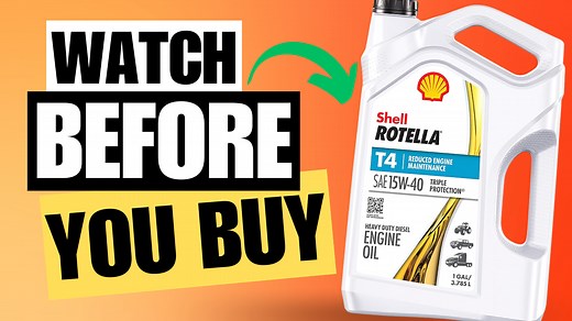 Watch My Honest Review - Shell Rotella T4 15W-40 Diesel Engine Oil on Amazon Live