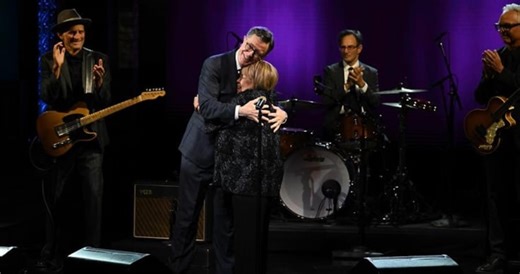 Mavis Staples Performs Hozier & Allison Russell Co-Write 'Human Mind' On 'Colbert'