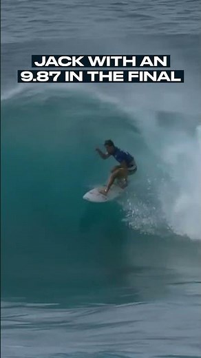 Jack Robinson Flexing Heavy Water Super Powers #hurleyprosunsetbeach