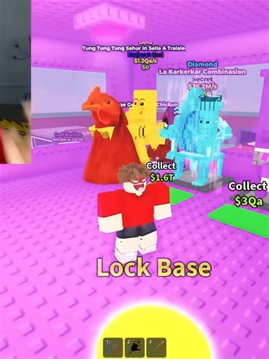 Sneaking Into GIRLS ONLY Server To Steal OG BRAINROTS! (9)