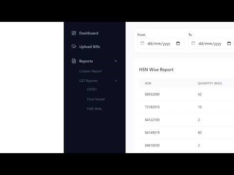 Automate Shipping Bill Data Extraction & GSTR-1 Reports with SB Pro