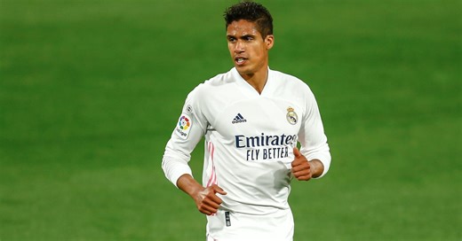 Raphaël Varane de retour à Madrid !