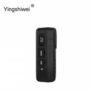 [Hot Item] Customized Full HD Mini Camera CCTV High Resolution Segurdad System Camera Portable Hidden Video Mini Body CCTV Camera