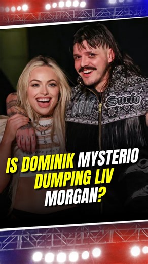 Is Dominik Mysterio dumping Liv Morgan? 🤔 Drama is heating up in WWE! 🔥 Who will win Dominik's heart? 💔 . . . #WWE #DominikMysterio #LivMorgan #RoxannePerez #JudgmentDay #Drama #WrestlingNews #FanPoll | Sportskeeda Wrestling