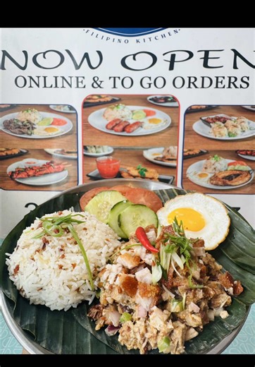 New dish alert! 🚨 Sisig Silog will be joining our Silog Rice Above menu soon—get ready for some classic Filipino comfort food goodness! #silogriceabove #filipinofood #SmallBusinessJourney #silogmealsmadetoorder
