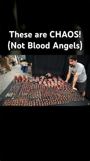Blood Angels Are Secretly Chaos #warhammer40k #bloodangels