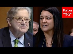 John Kennedy's Basic Questions About Constitution Stump Biden Nominee