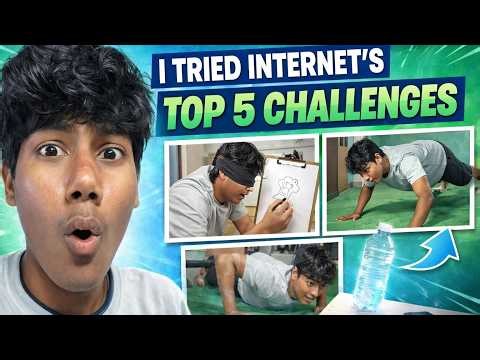I Tried Top 5 Internet Challenge
