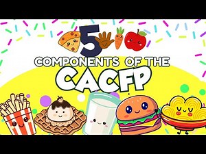 CACFP Food Program for Child Care Daycare Providers #menus #childcare #cacfp #openadaycare