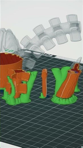 Alien Queen 3D Print Transformation 👑 #gambody3dprints #3dprint #3dprinting
