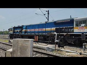 WDP-4D Start-Up Sound Most Demanded Video / Diesel Locomotive start-up Sound / Heaven for railfan