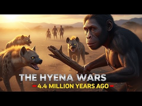 THE HYENA WARS _ Life 4.4 Million Years Ago