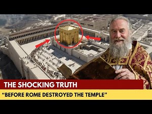 INSIDE the Second Temple: What It Really Looked Like Before Rome Destroyed It