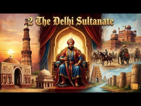 Standard 7 - Social Science – Chapter 2 - The Delhi Sultanate (English Medium) GSEB