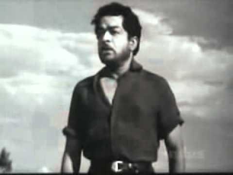 Aye Maalik Tere Bande Hum (Male) [Full Version] - Do Aankhen Barah Haath.flv