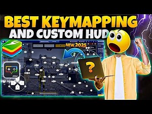 BEST KEYMAPPING for Free Fire தமிழ் New PC Player: Bluestacks 5 Easy Custom HUD For Free Fire | 2025