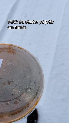 Trodde vi var ferdig med dette været🥲 #fyp #foryou #cars #golf #wolswagen #norskvinter