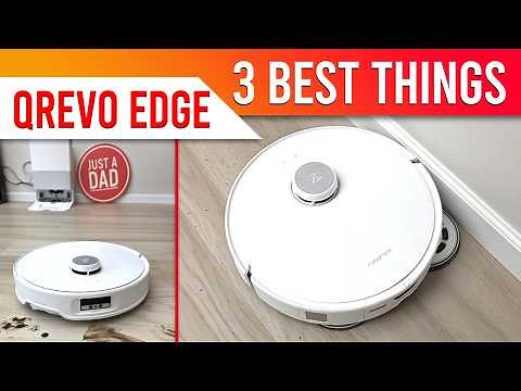 YOU NEED THIS! Roborock Qrevo Edge Robot Vacuum & Mop Quick Honest Review