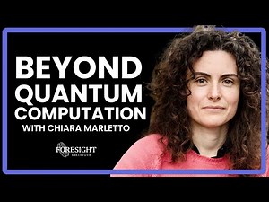 Chiara Marletto | Beyond Quantum Computation: Constructor Theory