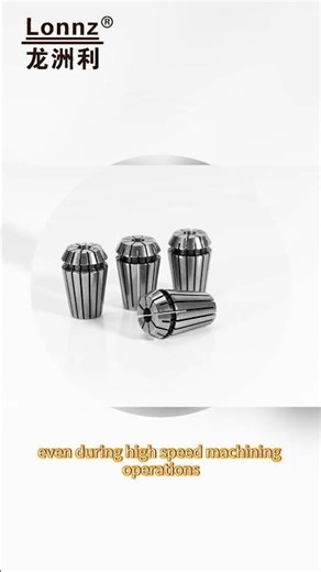 ER Collets for Precision Machining
