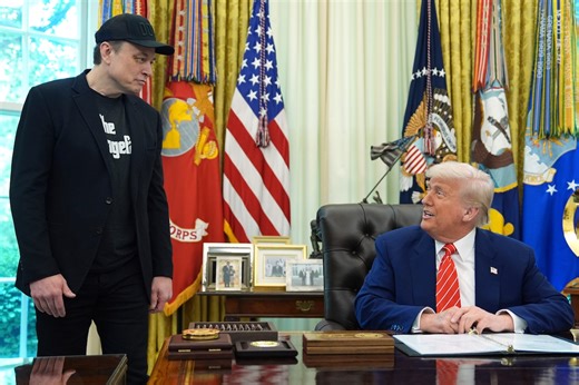 Donald Trump-Elon Musk memes as fast and furious as their social media fight: ‘Siri, play Bad Blood’