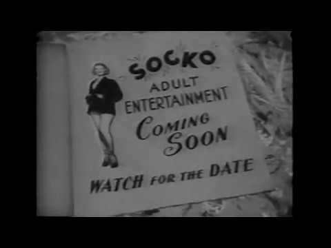 Peek-A-Boo rare burlesque movie trailer