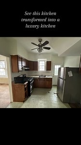 This kitchen was created in the 50’s. It was small, closed off and not functional. See how we transformed it. #renovation #flips #realestate #inspiration | Flipping Heusers | Facebook