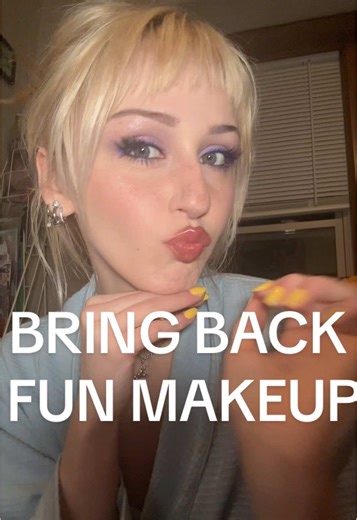 Bring Back Fun Makeup: Bold Looks to Try