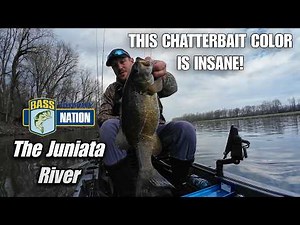 Fishing The Juniata River For PA Bass Nation Kayak Series 2026