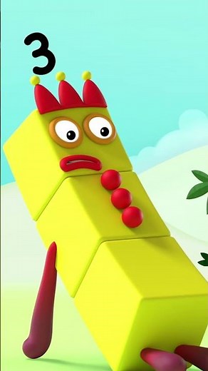 The Coolest Patterns at Pattern Palace! 🔴🟠🔴🟠 | Learn to Count for Kids | 12345 | ‪@Numberblocks‬