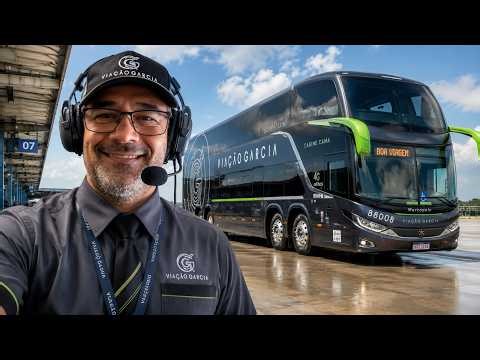EURO TRUCK SIMULATOR 2 MAPA EAA COM ÔNIBUS VIAÇÃO GARCIA | VIAGEM INCRÍVEL PELO BRASIL