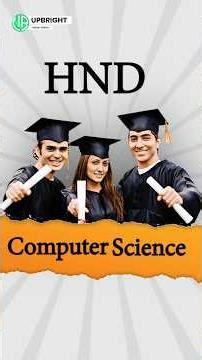 HND in Computer Science #hnd #computerscience